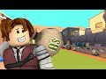 Roblox - ATAQUE AO TREM DO VELHO OESTE (Bandit Simulator)