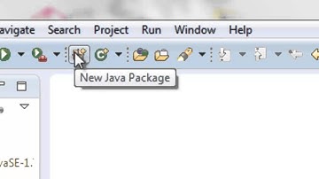 Crear Projectos, Paquetes y Clases Java en ECLIPSE