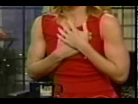 kelly ripa biceps Best of Kelly Ripa Muscle 2008