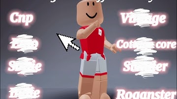 Turning into different styles (Part 7) Roblox edit