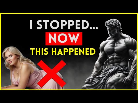 I Stopped Chasing Women... and the Results Will Shock You!