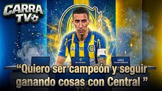 ÁNGEL DI MARÍA PRESS CONFERENCE