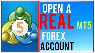 How to open a real forex account on metatrader 5