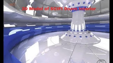 3D Model of SCIFI Doom Interior Review