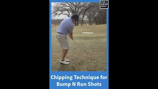Simple Mechanics Tips For More Consistent Chip Shots #chipshot #chippingtips