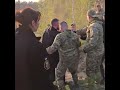 He was found thanks to a "human chain" of rescuers, military personnel, and locals.