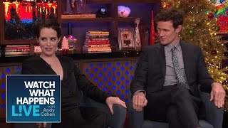 Claire Foy And Matt Smith’s Netflix And Chill Picks | WWHL