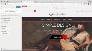 perfect wordpress theme accesspress store how to create blog page wordpress tutorial