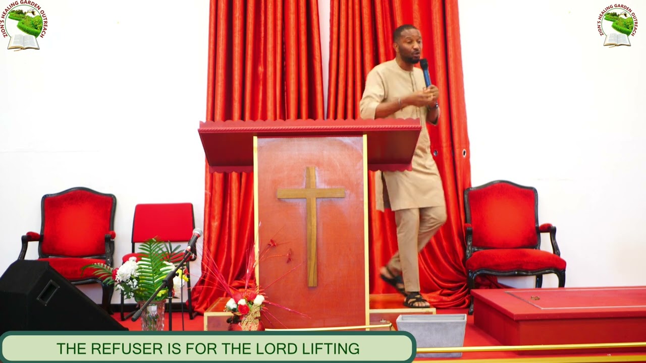 THE REFUSER IS FOR THE LORD LIFTING