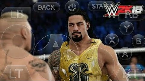 How to Download & install WWE 2K18 game Best Android MOD For WR 3D For Phone