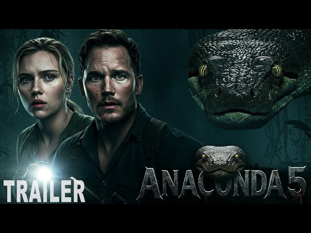 Anaconda 5: Novo Trailer (2025) | Chris Pratt, Scarlett Johansson