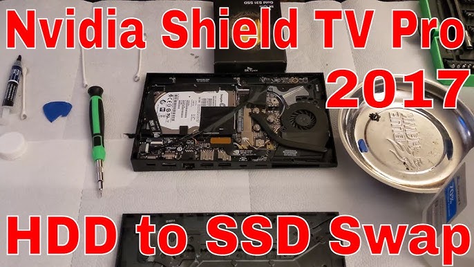 Nvidia Shield Pro Android TV Repair - iFixit