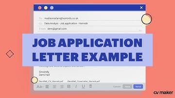 Sending Your CV via Email for Job Applications #CVMaker