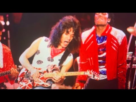 Eddie Valen Halen Passes At 65 - Historic Collab With Michael Jackson Unified Entertainment