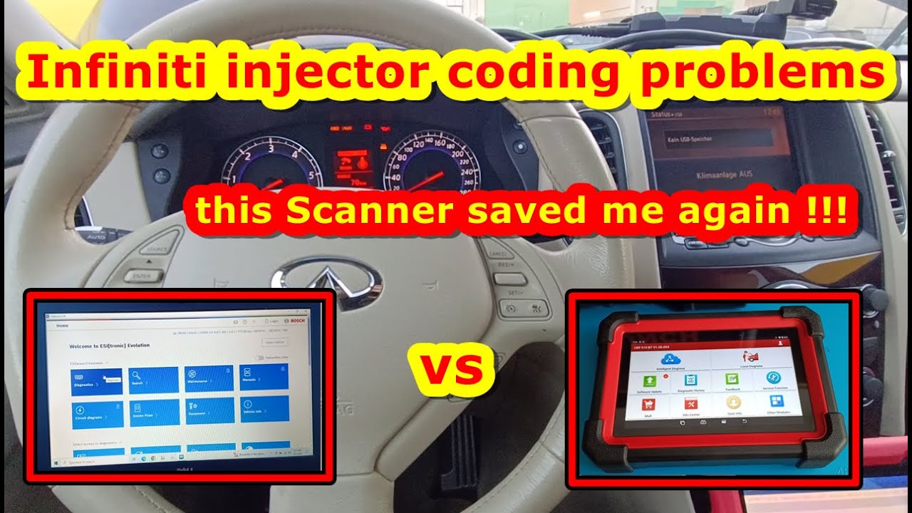 Injector Coding Value Infiniti injector coding. Bosch vs Diagzone-Prodiag .Once again ...