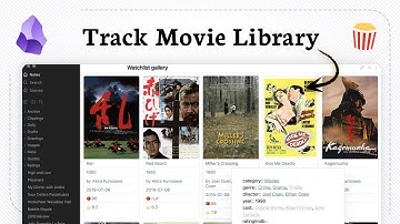 Hoe de Media DB-plug-in in Obsidian te gebruiken