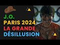 Dception la nouvelle ralit des jo paris 2024