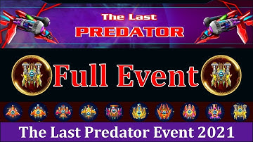 Galaxy Attack Alien Shooter | The Last Predator Event 2021 Full | By Apache Gamers Official