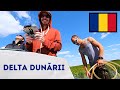 We got stranded in the Romanian Amazon! 🇷🇴 @ Danube Delta