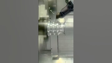 Incredible Hypermill 3-Axis Simultaneous Turning 😯