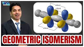 Geometric Isomerism | F.Sc | MDCAT I NCERT | CBSE Board | JEE | NEET I Wajid Ali Kamboh