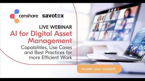 AI for Digital Asset Management