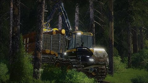 FS19 | Forestry On Ramna #12 | Forwarding Begins | Timelapse