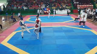 Vòng loại U20 -  Nam 54kg | Bình Thuận (Đỏ) - BRVT (Xanh) | Giải Taekwondo Trẻ Toàn Quốc Năm 2020