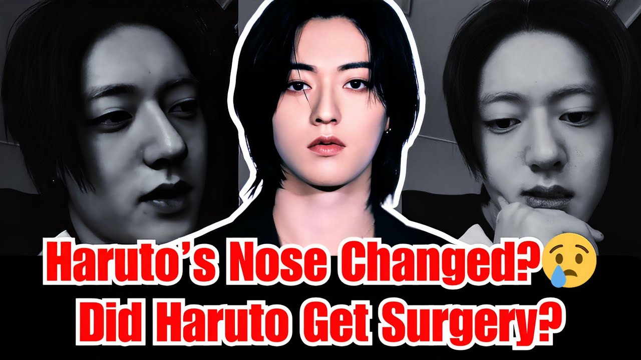 TREASURE’s Haruto Sparks Nose Job Rumors During Weverse Live — Fans Heartbroken