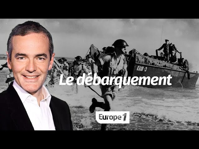 F.Ferrand raconte - Le Débarquement :