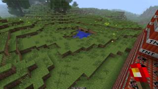 Ginormous Minecraft Robot Explosion screenshot 5