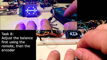 Homebrew output display for Tortuga Audio LDR3x attenuator