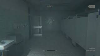 Outlast 2 4k HDR School Scenes AW2725Q