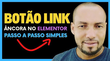 Como colocar o botão com link ancora no Elementor (Atualizado 2022)