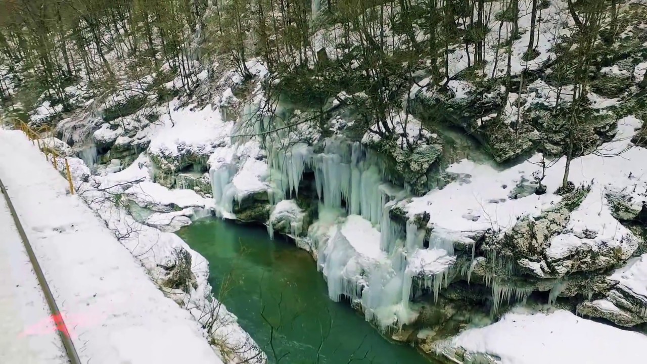 Гуамское Ущелье Зимой Фото