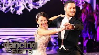 Janel Parrish and Val's Foxtrot (Week 02) - Dancing with the Stars Season 19!