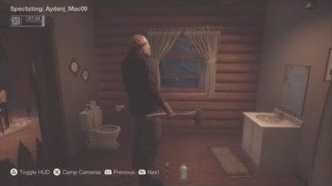 Friday the 13th: The Game FUNNY WINDOW JUMP AND TOSS