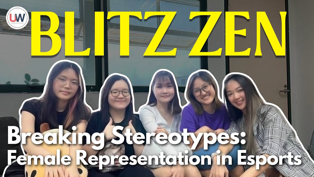 Breaking Stereotypes: Female Representation in Esports