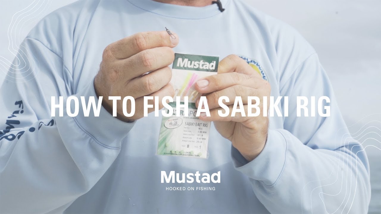 How To Fish A Sabiki Rig | Mustad Fishing