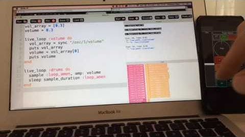 Sonic Pi - OSC via Max MSP