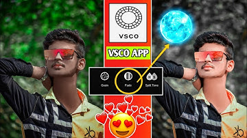 vsco app photo editing||How to use vsco app||vsco app png add||vsco app video editing||vscoxapp