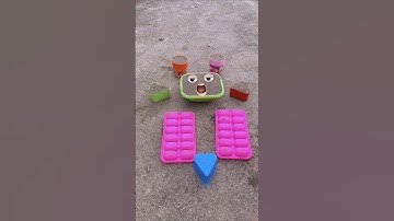 Amazing multipl 🍎 Sand Cake🍰 Op Satisfying ASMR Video 🍓#shortsfeed #viral #trending #shorts