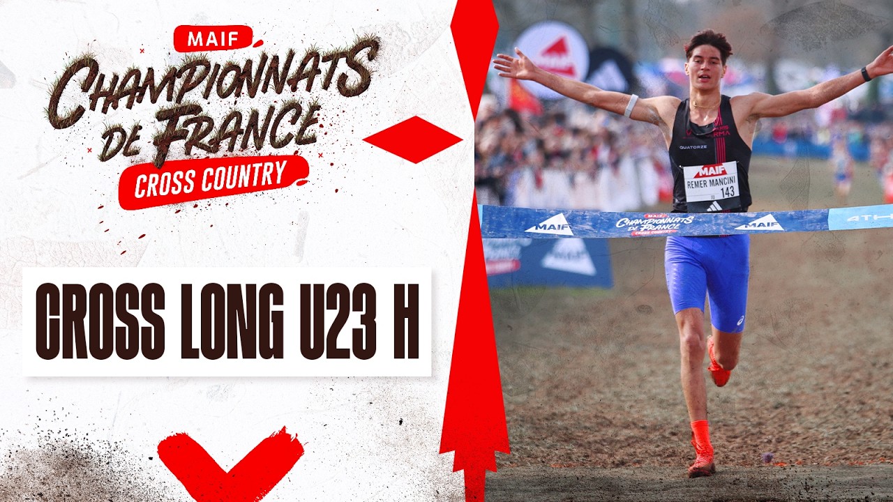 Léni Remer-Mancini en or chez les juniors hommes | Carhaix 2026