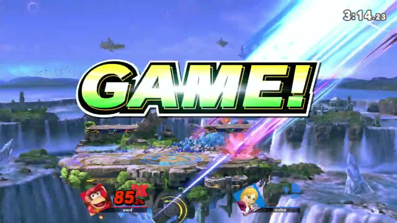 CEO 2025 Top 24 Losers Bracket AwDaSea (Diddy Kong) VS Osh9 (Mii Brawler) Smash Ultimate