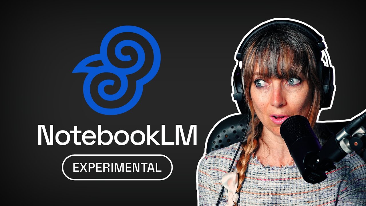 Google NotebookLM - Creating a 2 person podcast with NO HUMANS - YouTube