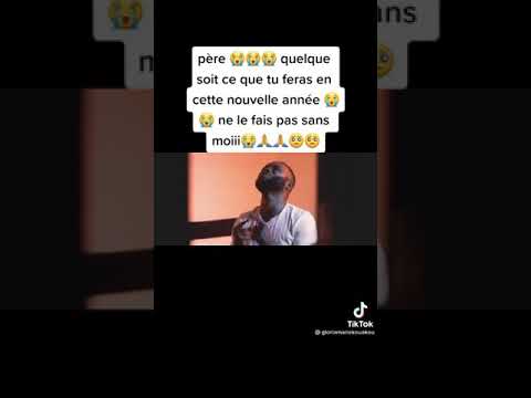 père quelque soit ce que tu fais ne le fais pas sans moi🙏🙏🙏🙏