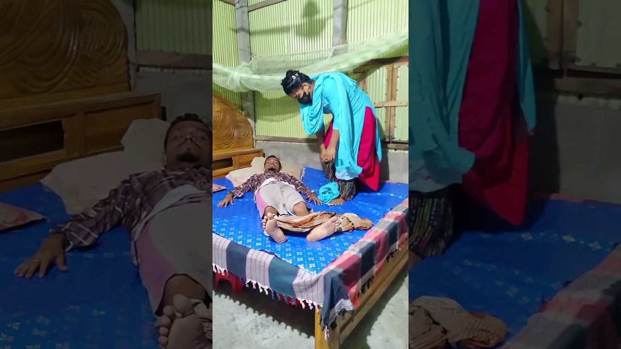 ফাঁকা ঘরে দেবরকে পেয়ে ভাবি খুশি 