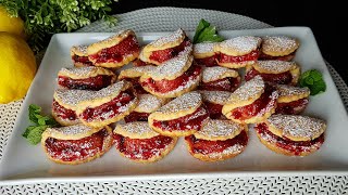 If you have strawberries 🍓 and 1 egg! make this famous Biscuits, who's driving the world crazy. melt