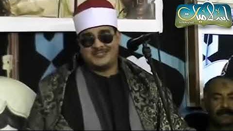 من اجمل تلاوات فاكهة القرئين القارئ الشيخ ممدوح عامر
