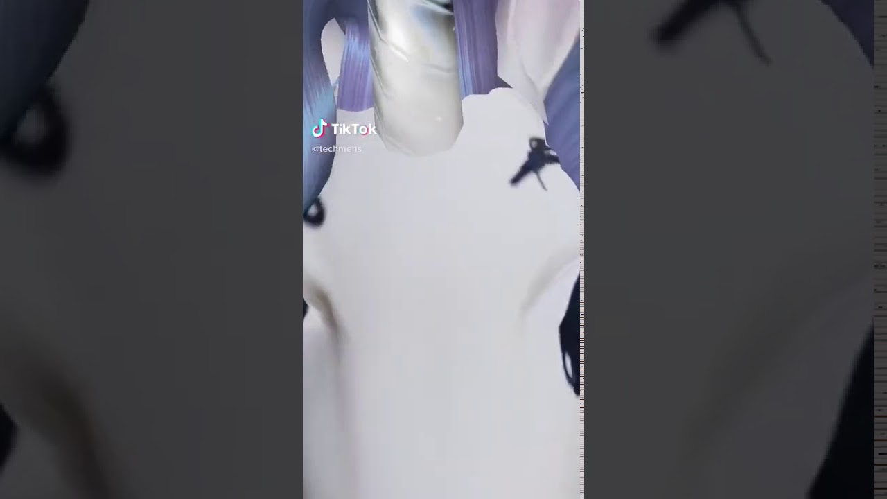 TikTok unicorn head effect [ Huawei Mate Pad]